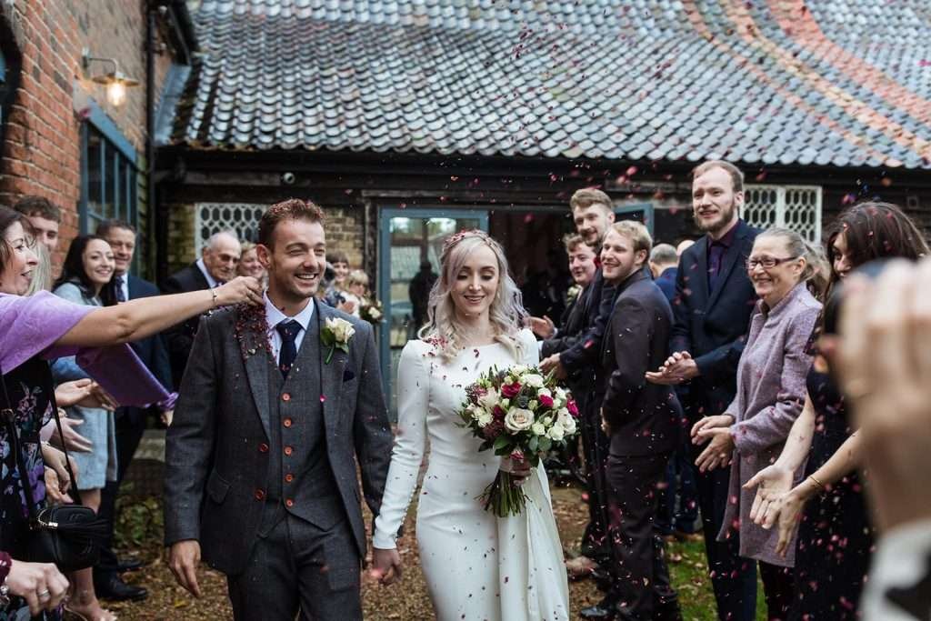 henham barns wedding 