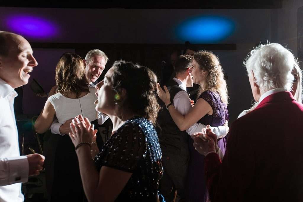 dancing at suffolk wedding 