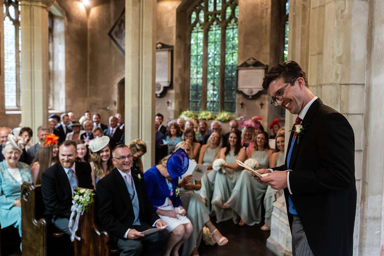 How do wedding ceremonies work?