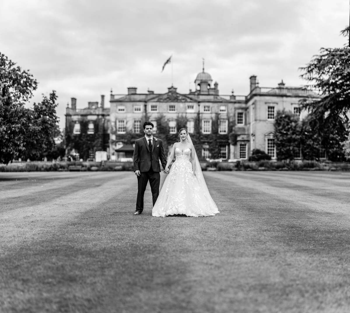 Suffolk wedding at the theatre royal in bury st edmunds and culford school