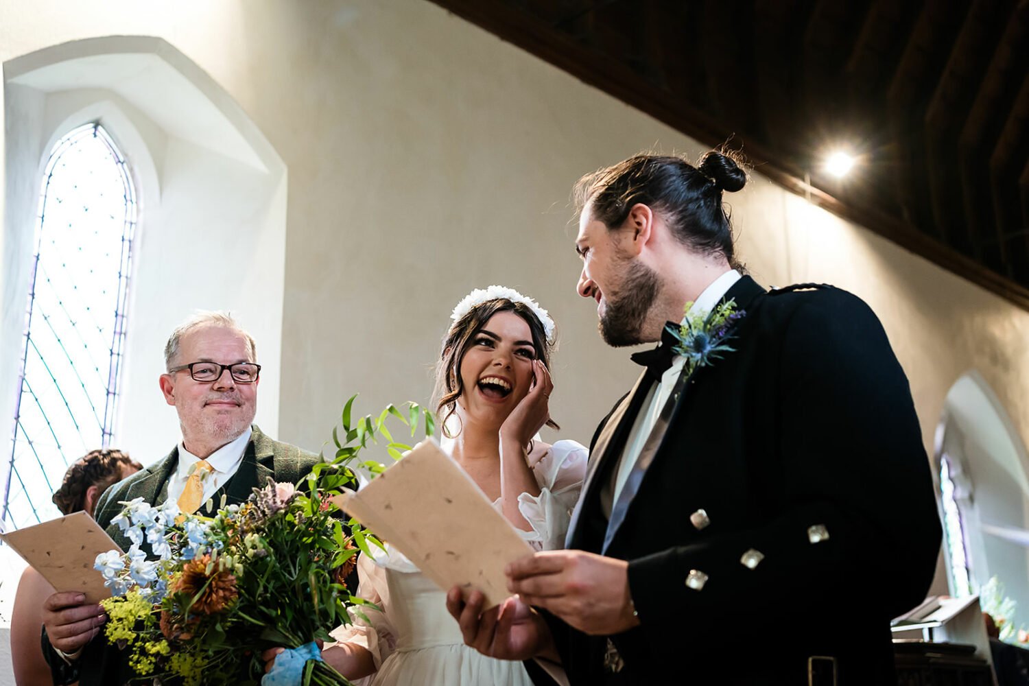 a fishley church wedding ceremony 