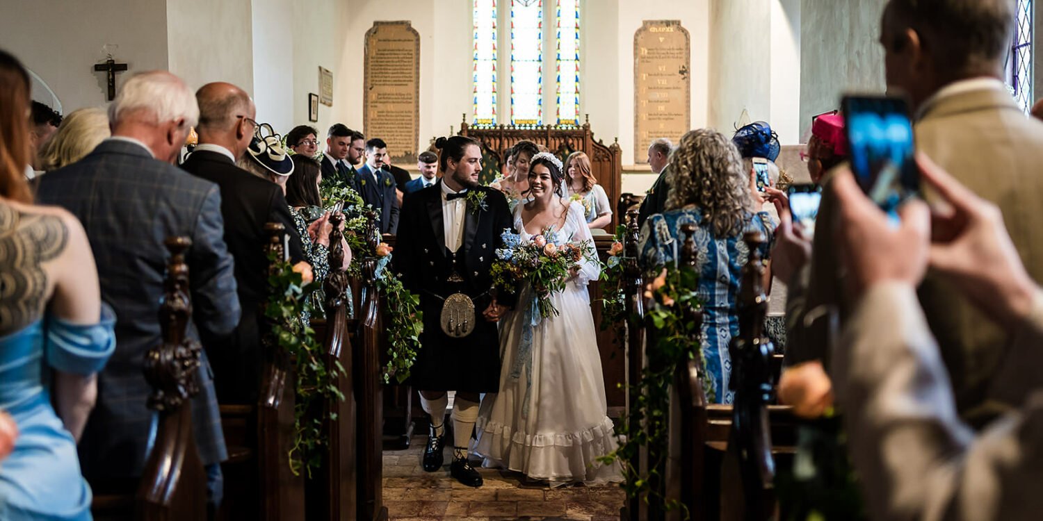 a church wedding ceremony 