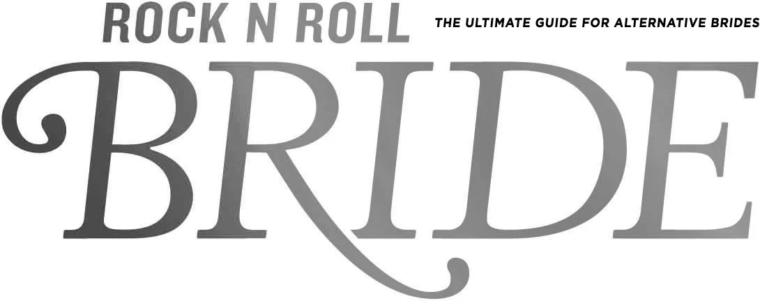 Featured on rock n roll bride logo