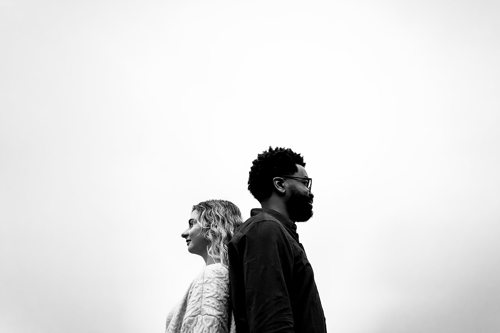 Shouldham Woods engagement photography