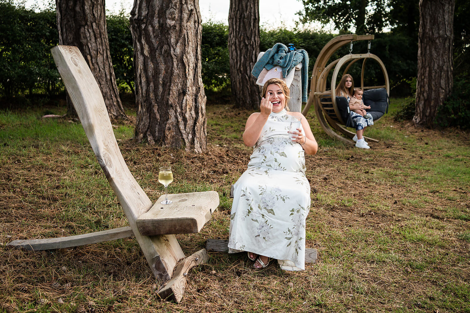 happy valley wedding reception by lisa and neil wedding photography